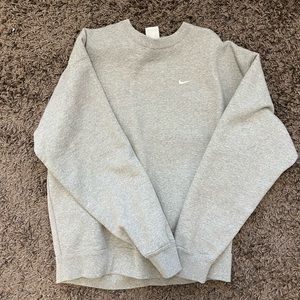 Nike crew neck sweater